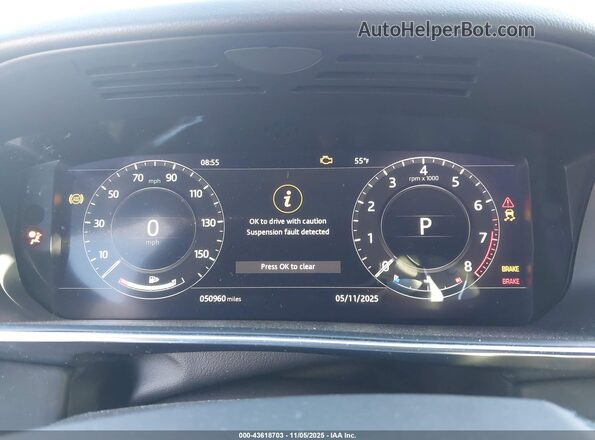 SALWS2RU4NA204431 2022 LAND ROVER RANGE ROVER SPORT Silver Widok tylnych siedzeń
