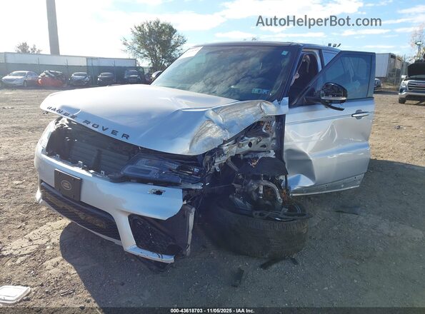SALWS2RU4NA204431 2022 LAND ROVER RANGE ROVER SPORT Silver Przód lewy