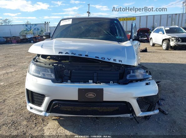 SALWS2RU4NA204431 2022 LAND ROVER RANGE ROVER SPORT Silver Widok zestawu wskaźników