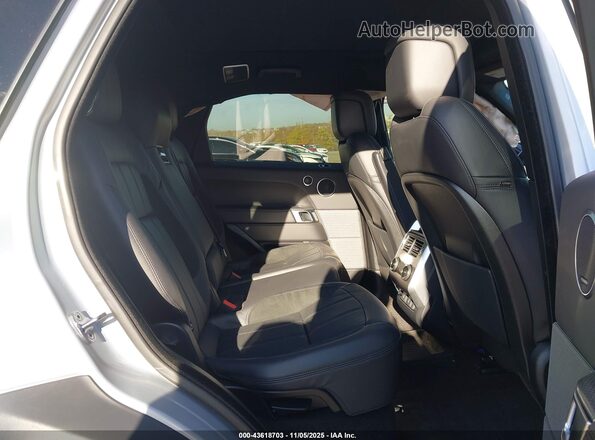 SALWS2RU4NA204431 2022 LAND ROVER RANGE ROVER SPORT Silver Widok naklejki z numerem VIN