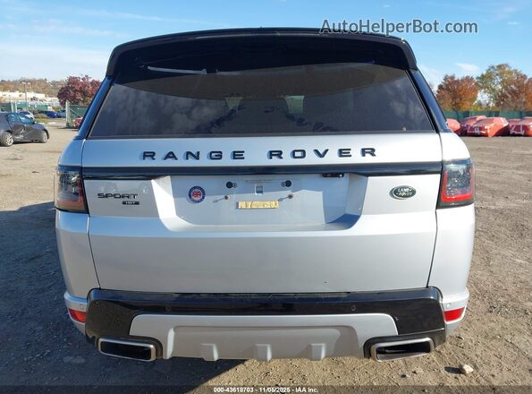SALWS2RU4NA204431 2022 LAND ROVER RANGE ROVER SPORT Silver 