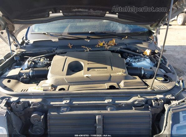 SALWS2RU4NA204431 2022 LAND ROVER RANGE ROVER SPORT Silver Widok z tyłu