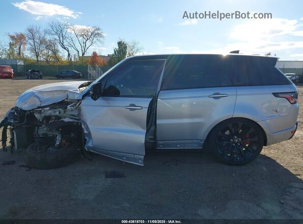 SALWS2RU4NA204431 2022 LAND ROVER RANGE ROVER SPORT Silver Widok wnętrza 360 stopni