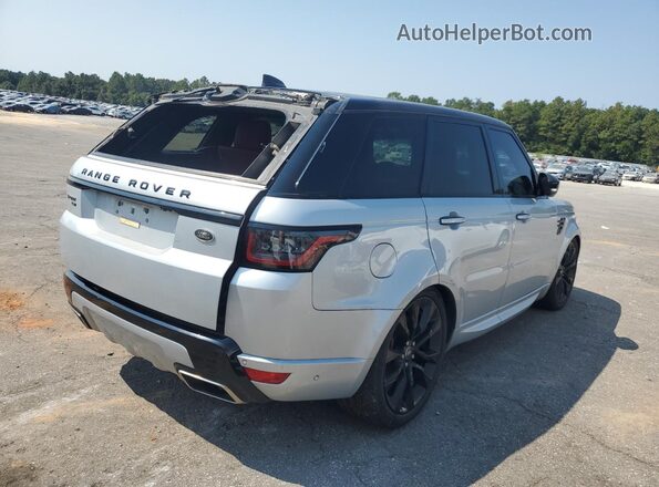 SALWS2RU6NA224051 2022 LAND ROVER RANGE Серебряный Задняя правая четверть