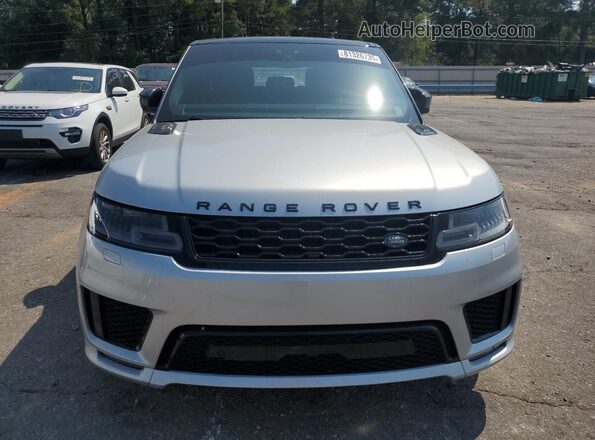 SALWS2RU6NA224051 2022 LAND ROVER RANGE Серебряный Вид спереди