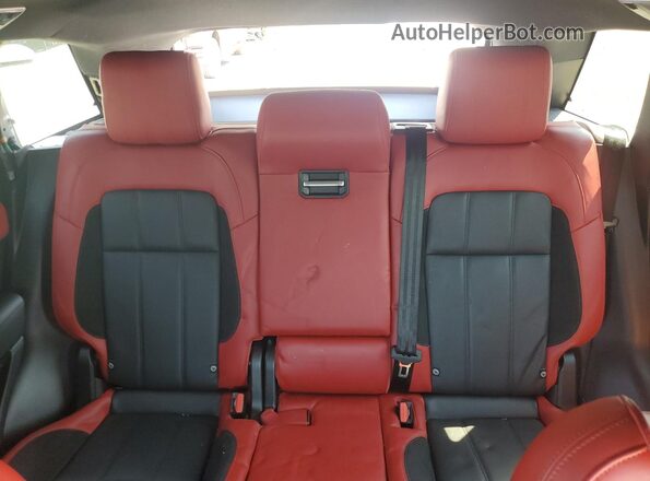 SALWS2RU6NA224051 2022 LAND ROVER RANGE Серебряный Вид задних сидений