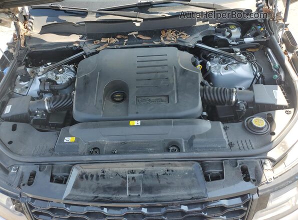 SALWS2RU6NA224051 2022 LAND ROVER RANGE Серебряный Вид подкапотного пространства