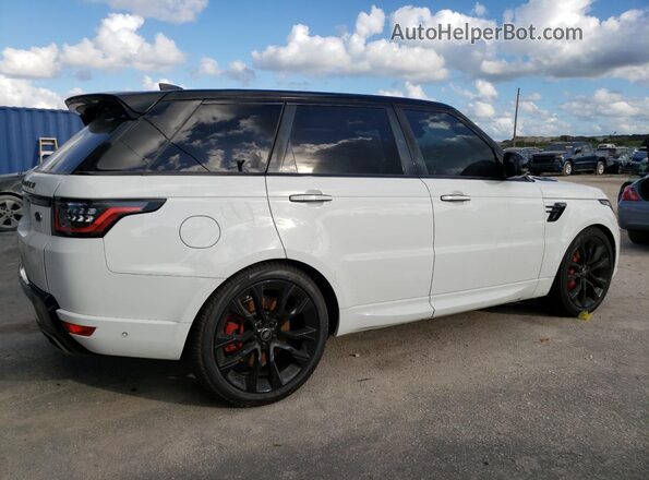 SALWS2RUXLA711072 2020 LAND ROVER RANGE White Tył prawy
