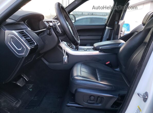SALWS2RUXLA711072 2020 LAND ROVER RANGE White Widok wnętrza z przodu