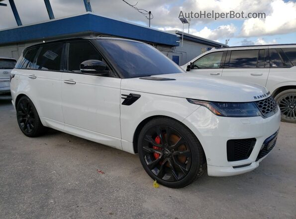 SALWS2RUXLA711072 2020 LAND ROVER RANGE White Przód prawy