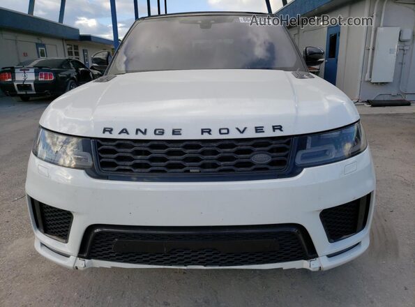 SALWS2RUXLA711072 2020 LAND ROVER RANGE White Widok z przodu