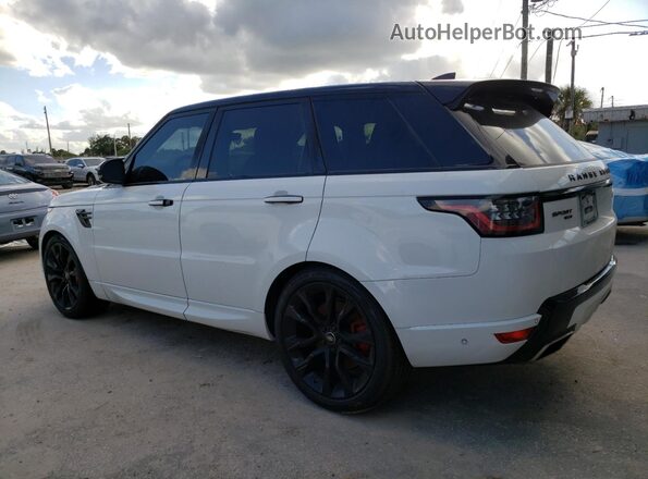 SALWS2RUXLA711072 2020 LAND ROVER RANGE White Tył lewy