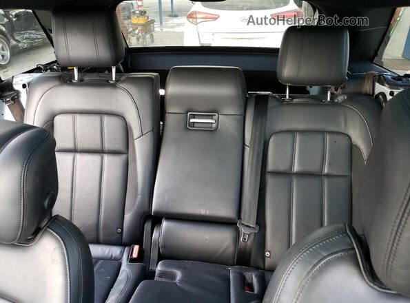 SALWS2RUXLA711072 2020 LAND ROVER RANGE White Widok tylnych siedzeń