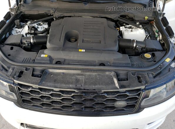 SALWS2RUXLA711072 2020 LAND ROVER RANGE White Widok komory silnika