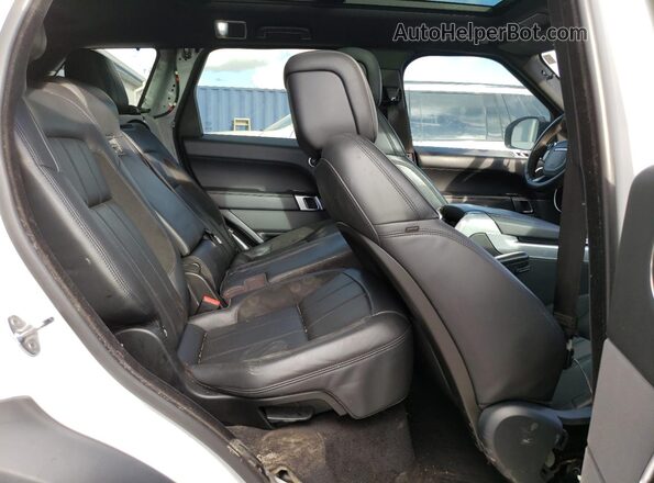 SALWS2RUXLA711072 2020 LAND ROVER RANGE White Widok wnętrza z tyłu