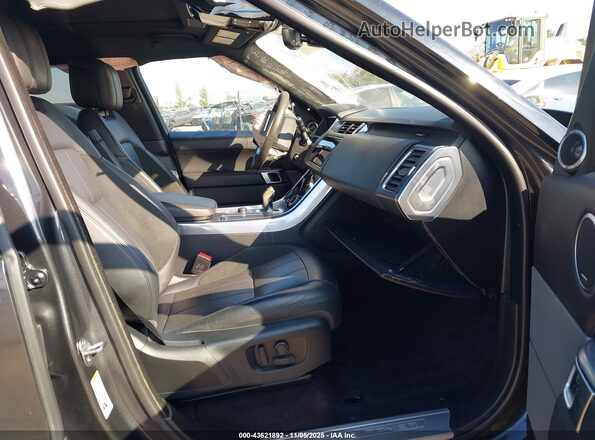 SALWS2RUXLA742788 2020 LAND ROVER RANGE ROVER SPORT Gray Սալոնի դիմացի տեսք
