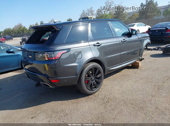 SALWS2RUXLA742788 2020 LAND ROVER RANGE ROVER SPORT Gray Հետևի աջ