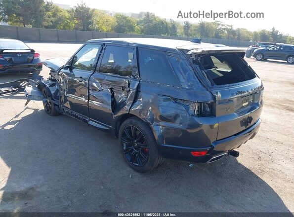 SALWS2RUXLA742788 2020 LAND ROVER RANGE ROVER SPORT Gray Հետևի ձախ