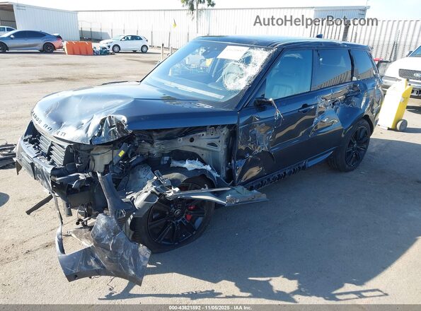 SALWS2RUXLA742788 2020 LAND ROVER RANGE ROVER SPORT Gray Դիմացի տեսք