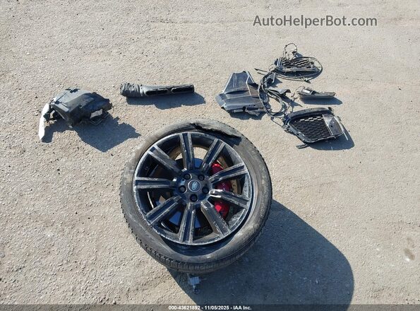 SALWS2RUXLA742788 2020 LAND ROVER RANGE ROVER SPORT Gray Առջևի վահանակի տեսք