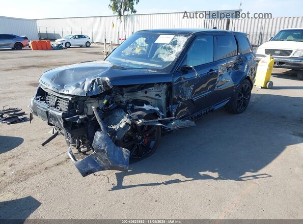 SALWS2RUXLA742788 2020 LAND ROVER RANGE ROVER SPORT Gray Առջևի ձախ երեք քառորդ տեսարան