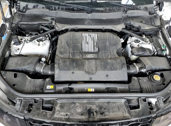 SALWV2SE8LA718127 2020 LAND ROVER RANGE Белый Вид подкапотного пространства
