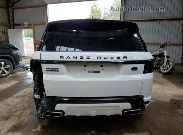SALWV2SE8LA718127 2020 LAND ROVER RANGE Белый Вид сзади