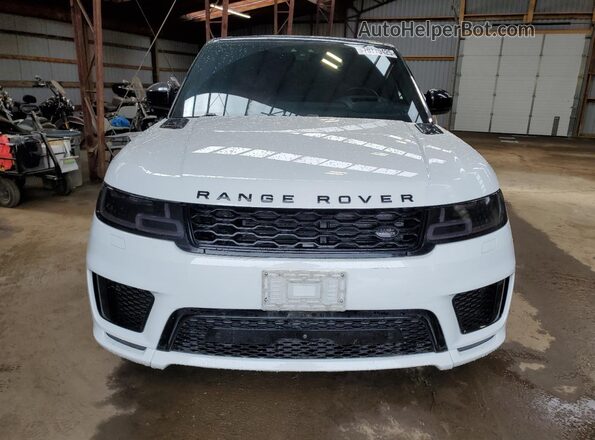 SALWV2SE8LA718127 2020 LAND ROVER RANGE Белый Вид спереди