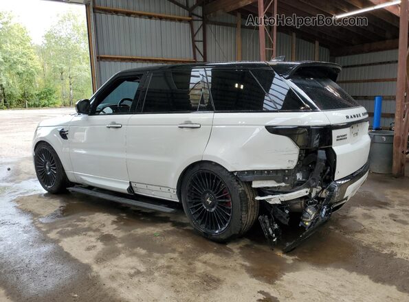 SALWV2SE8LA718127 2020 LAND ROVER RANGE Белый Задняя левая четверть