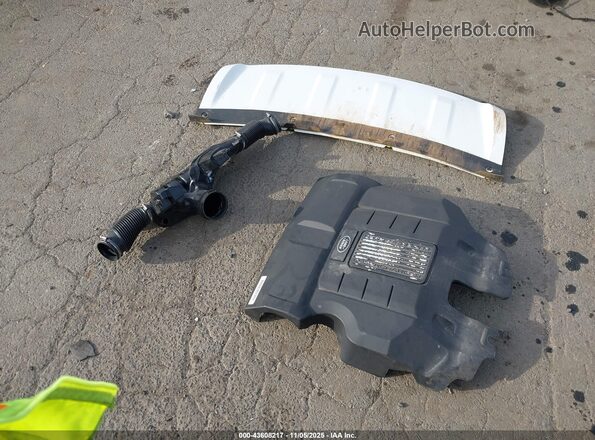 SALWV2SV0KA814137 2019 LAND ROVER RANGE ROVER SPORT White Вид щитка приладів