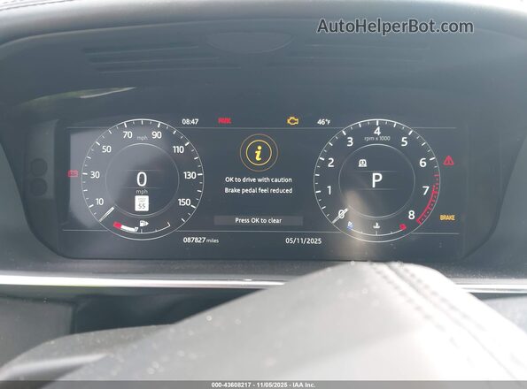 SALWV2SV0KA814137 2019 LAND ROVER RANGE ROVER SPORT White Вид задніх сидінь