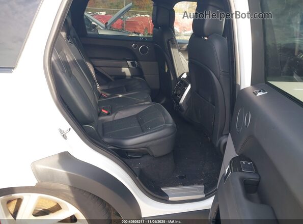 SALWV2SV0KA814137 2019 LAND ROVER RANGE ROVER SPORT White Вид наклейки з VIN-кодом