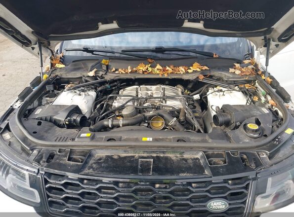 SALWV2SV0KA814137 2019 LAND ROVER RANGE ROVER SPORT White Вид ззаду