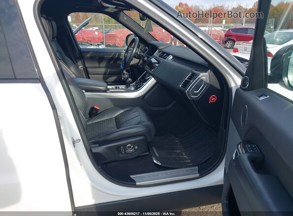 SALWV2SV0KA814137 2019 LAND ROVER RANGE ROVER SPORT White Вид салону спереду