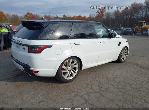SALWV2SV0KA814137 2019 LAND ROVER RANGE ROVER SPORT White Задня права чверть
