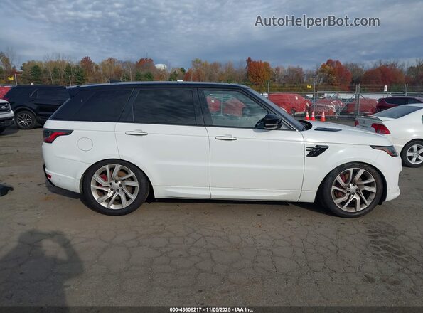 SALWV2SV0KA814137 2019 LAND ROVER RANGE ROVER SPORT White Панорамний вид салону 360°