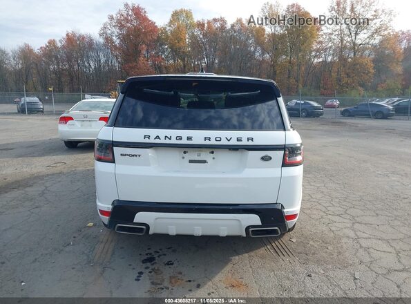 SALWV2SV0KA814137 2019 LAND ROVER RANGE ROVER SPORT White 