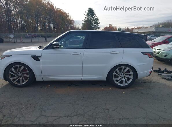 SALWV2SV0KA814137 2019 LAND ROVER RANGE ROVER SPORT White 