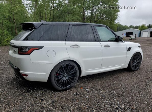 SALWV2SV2JA411758 2018 LAND ROVER RANGE Белый Задняя правая четверть