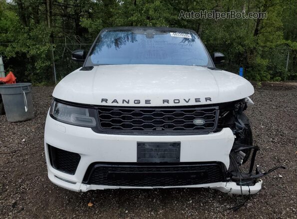 SALWV2SV2JA411758 2018 LAND ROVER RANGE Белый Вид спереди