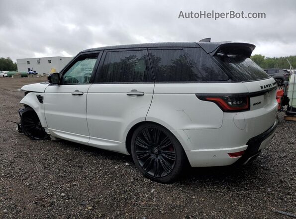 SALWV2SV2JA411758 2018 LAND ROVER RANGE Белый Задняя левая четверть
