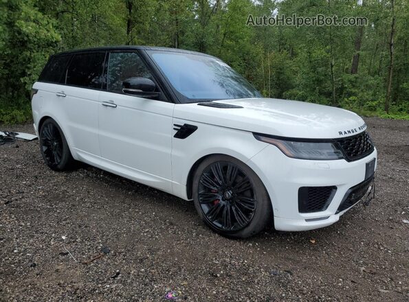 SALWV2SV2JA411758 2018 LAND ROVER RANGE Белый Передняя правая четверть