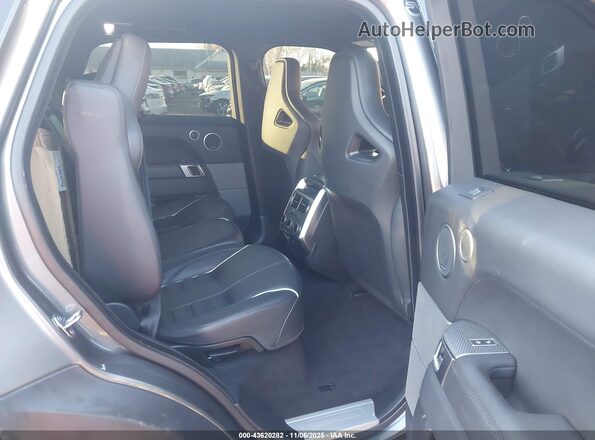 SALWZ2FE5HA142177 2017 LAND ROVER RANGE ROVER SPORT Gray 