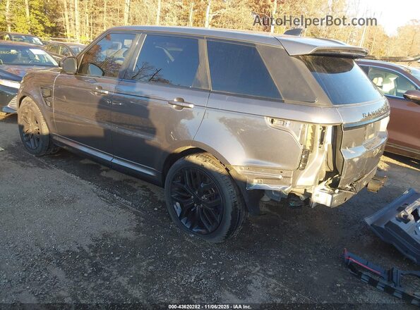 SALWZ2FE5HA142177 2017 LAND ROVER RANGE ROVER SPORT Gray 