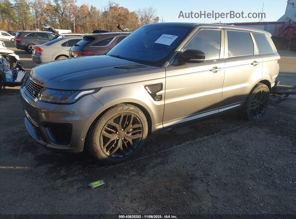 SALWZ2FE5HA142177 2017 LAND ROVER RANGE ROVER SPORT Gray 