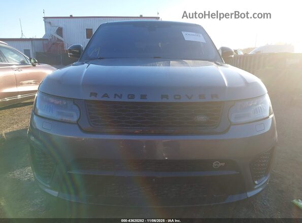 SALWZ2FE5HA142177 2017 LAND ROVER RANGE ROVER SPORT Gray 