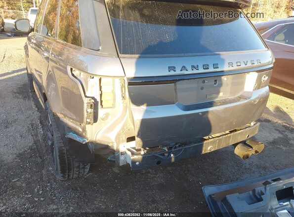 SALWZ2FE5HA142177 2017 LAND ROVER RANGE ROVER SPORT Gray 