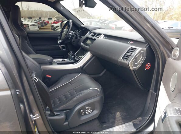 SALWZ2FE5HA142177 2017 LAND ROVER RANGE ROVER SPORT Gray 