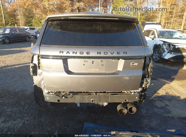 SALWZ2FE5HA142177 2017 LAND ROVER RANGE ROVER SPORT Gray 