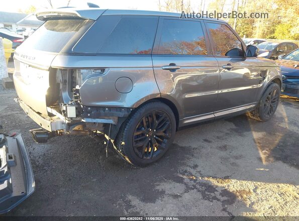 SALWZ2FE5HA142177 2017 LAND ROVER RANGE ROVER SPORT Gray 